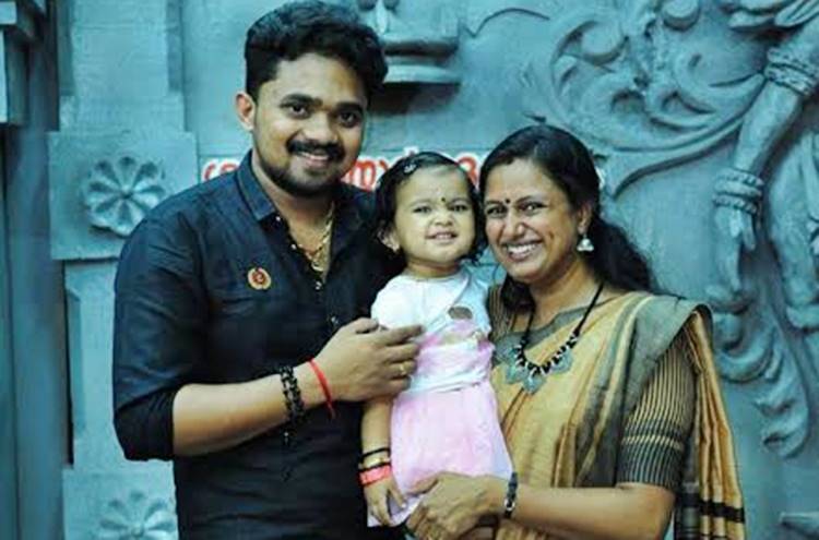 shivaji guruvayoor, son, manu shivaji