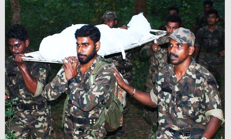 maoist,fake encounter,police,nilambur