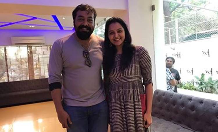Manju Warrier,Anurag Kashyap
