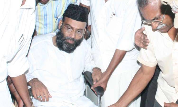 abdul nasar madani, pdp, malappuram byelection