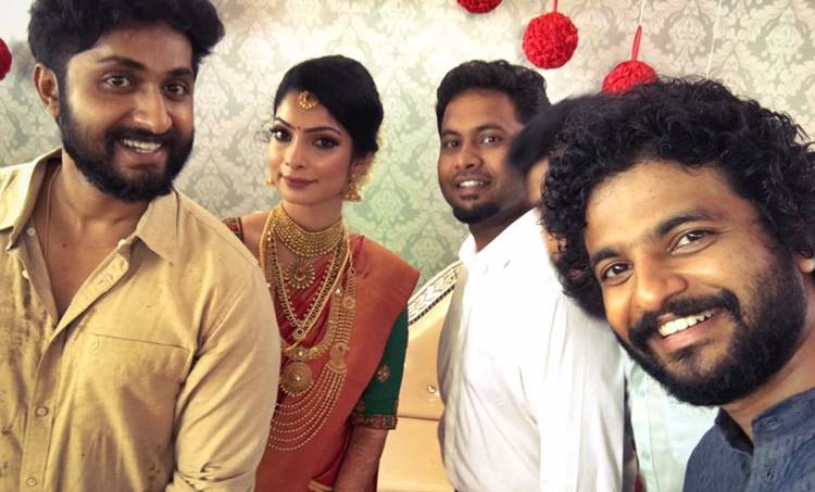 dhyan sreenivasan, marriage, arpitha