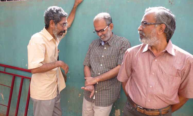 s anrayanan, ka antony, govindaraj
