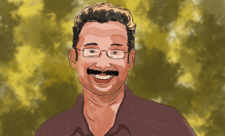 bijukanjangad, malayalampoem, poet,v vijayakumar, vishnu ram