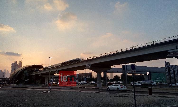 dubai metro