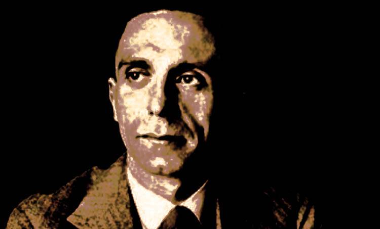 joseph goebbels, k ashraf,fascism
