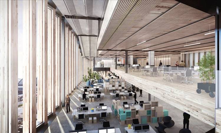 google office, london