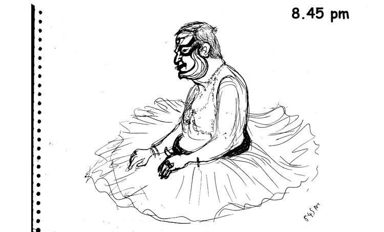 ep unny, kalamandalam gopi, kathakali