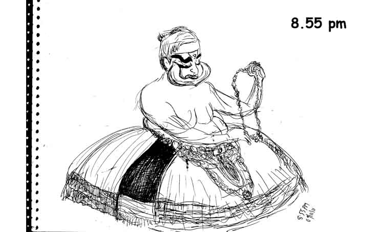 ep unny, kathakali, kalamandalam gopi