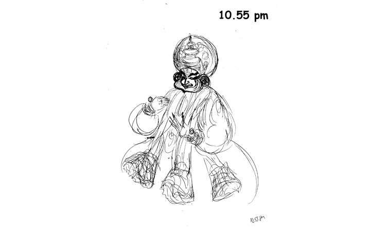 kalamandalam gopi, ep unny, artist
