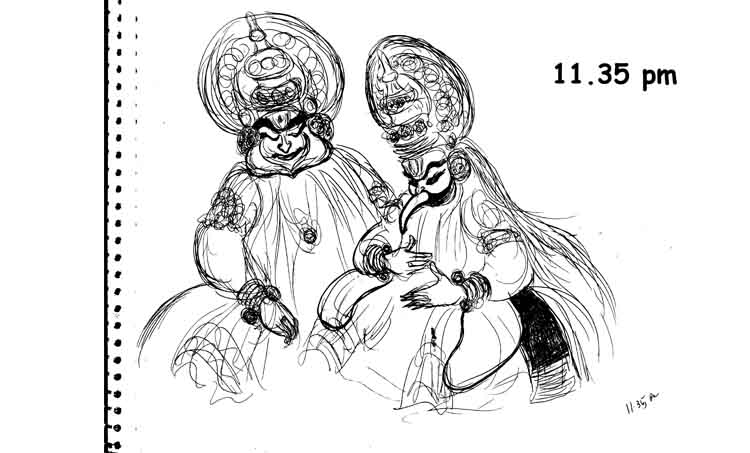 ep unny, kalamandalam gopi,artist, kathakali