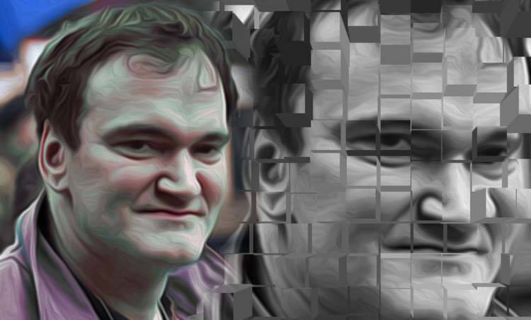 Quentin Tarantino, film maker, anarchist