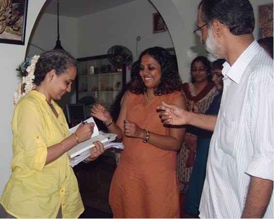 arundhathi roy, i. shanmukhadas, vinay kuttymalu raghavan