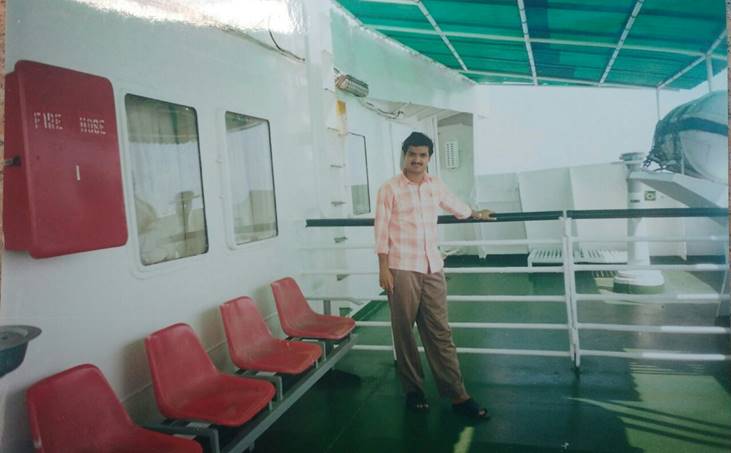 Lakshadweep, praveen chandran, ship travel,