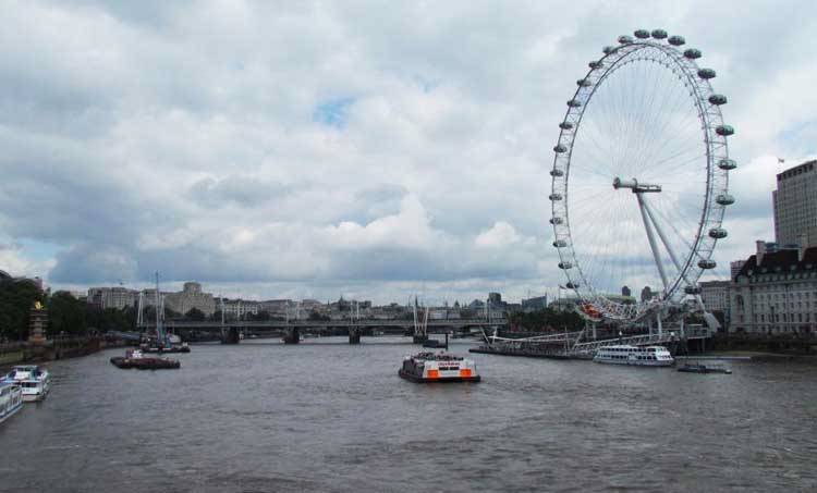 london eye, pramal, travel, novel,