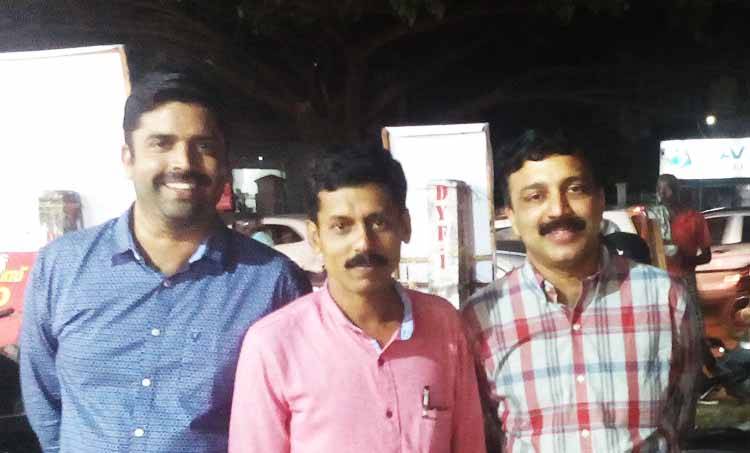 rahul radhakrisnan, vinoy thoma, kv praveen, malayalm writers,