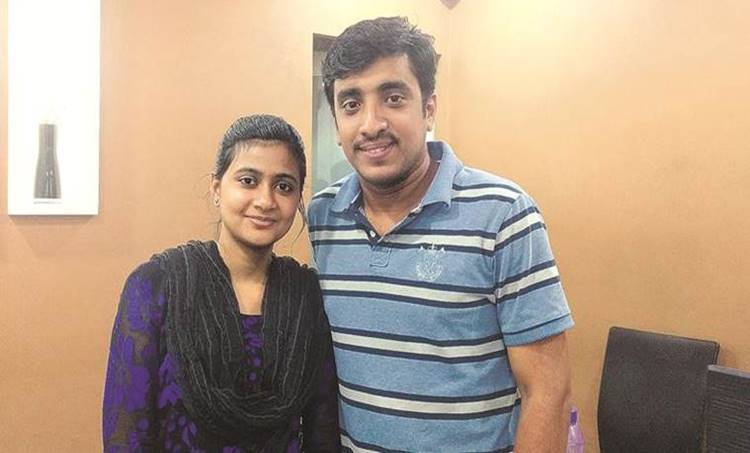 Swetha and Rinto