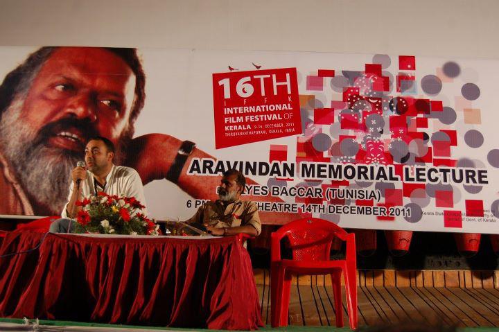 16th IFFK - Aravindan MemorialLecture