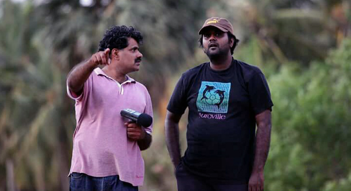 Sreekrishnan with DP