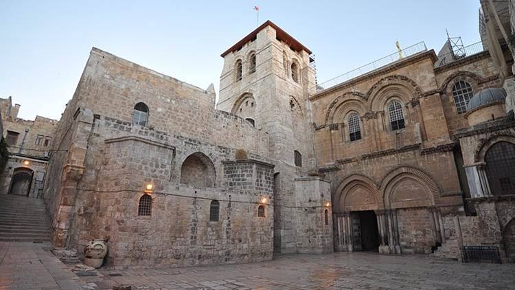 The Sepulcher of Christ in Jerusalem. (Wikimedia Commons)