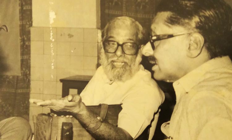 n.mohanan,malayalam writer,memories,rajam g. namboothiri
