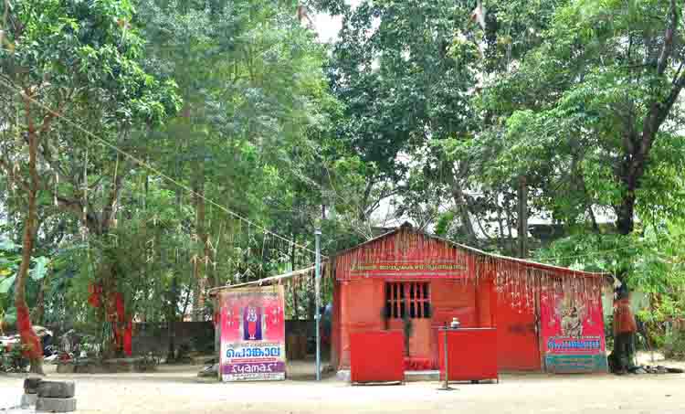 aj jayasree,kollam,puttingal temple