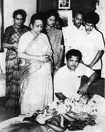 Savithri death