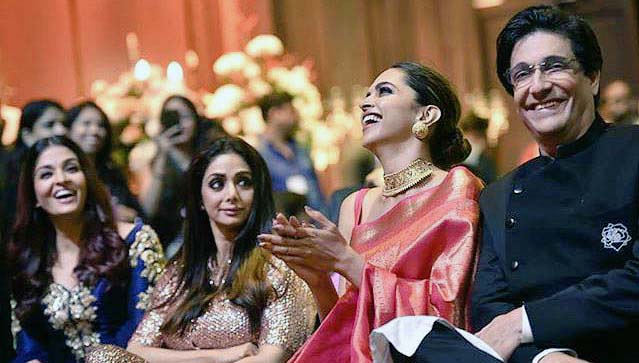Aishwarya Rai, Sridevi, Deepika Padukone and Shaimak Davar
