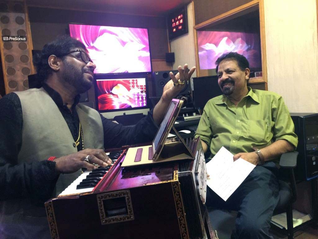 Ramesh Narayan with P T Kunjumihammad1