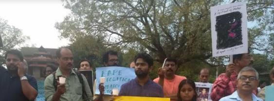 kathuva protest in thrissur