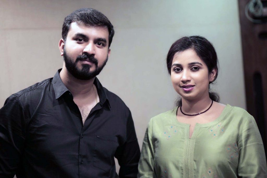 Kailas Menon with Shreya Ghoshal