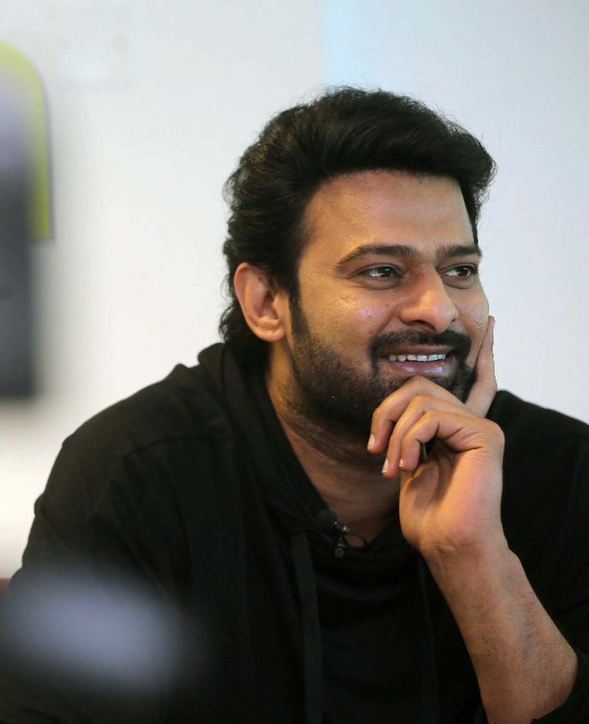 Prabhas meets the Press