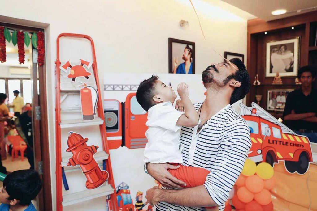 Rajnikanth Grandson Brithday 3