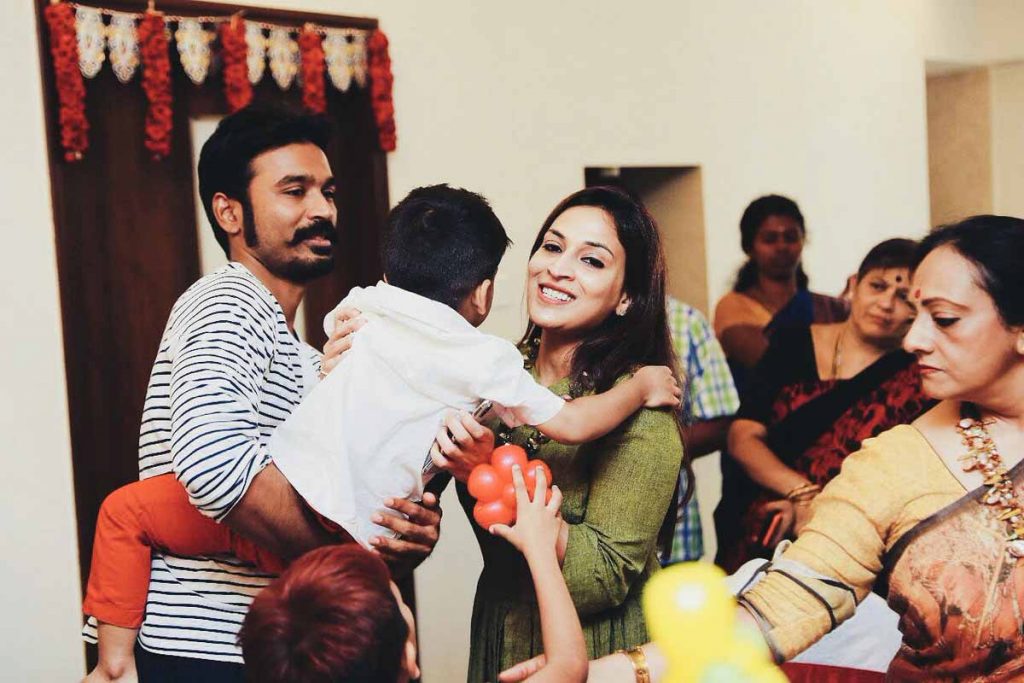 Rajnikanth Grandson Brithday 4
