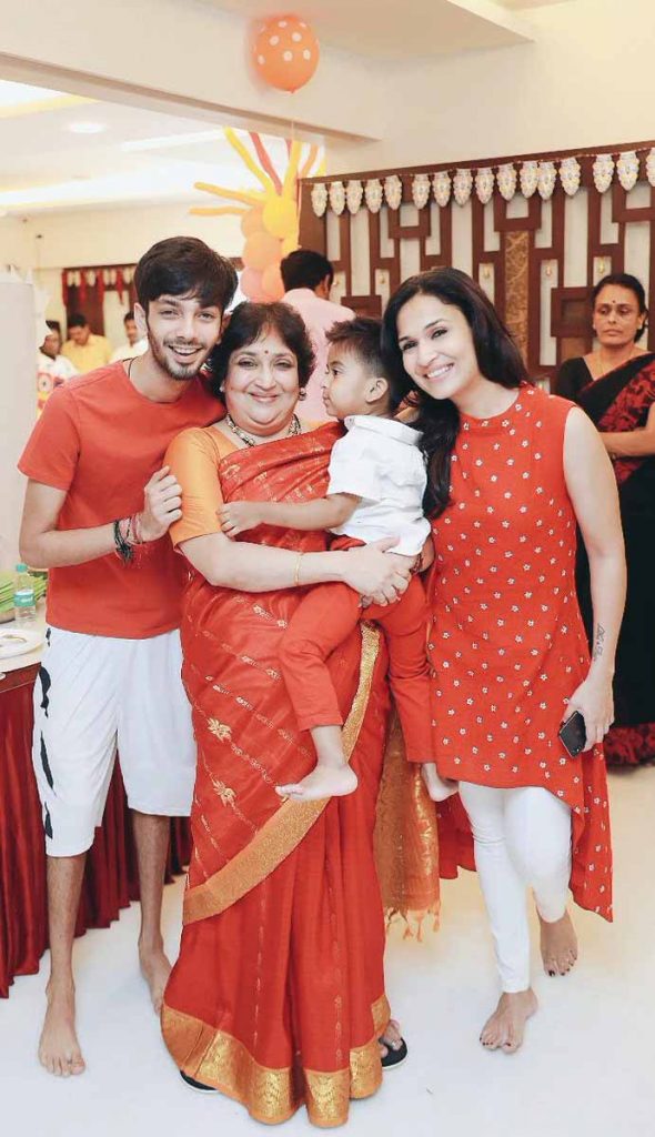 Rajnikanth Grandson Brithday 6