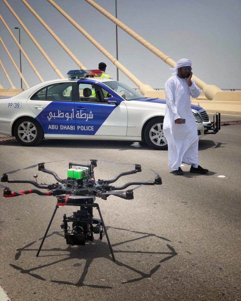 Saaho Filming in Abudhabi