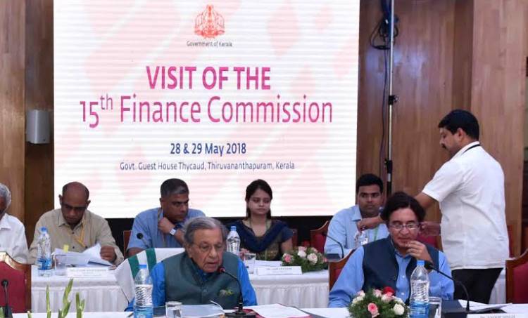 15th finance commission visit
