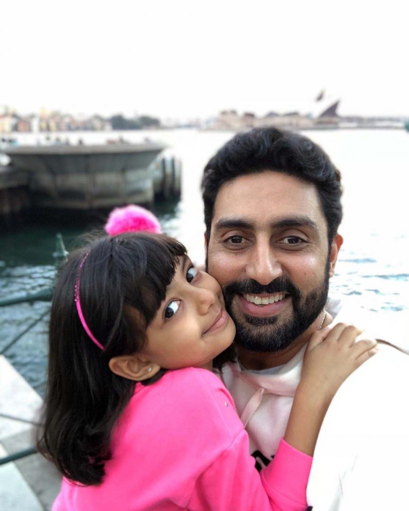 Abhishek Bachchan on Fathers Day 1