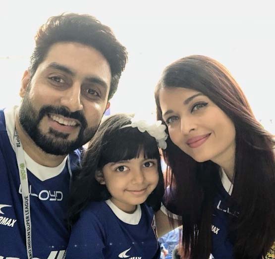 Aishwarya Rai Bachchan on Fathers Day 1