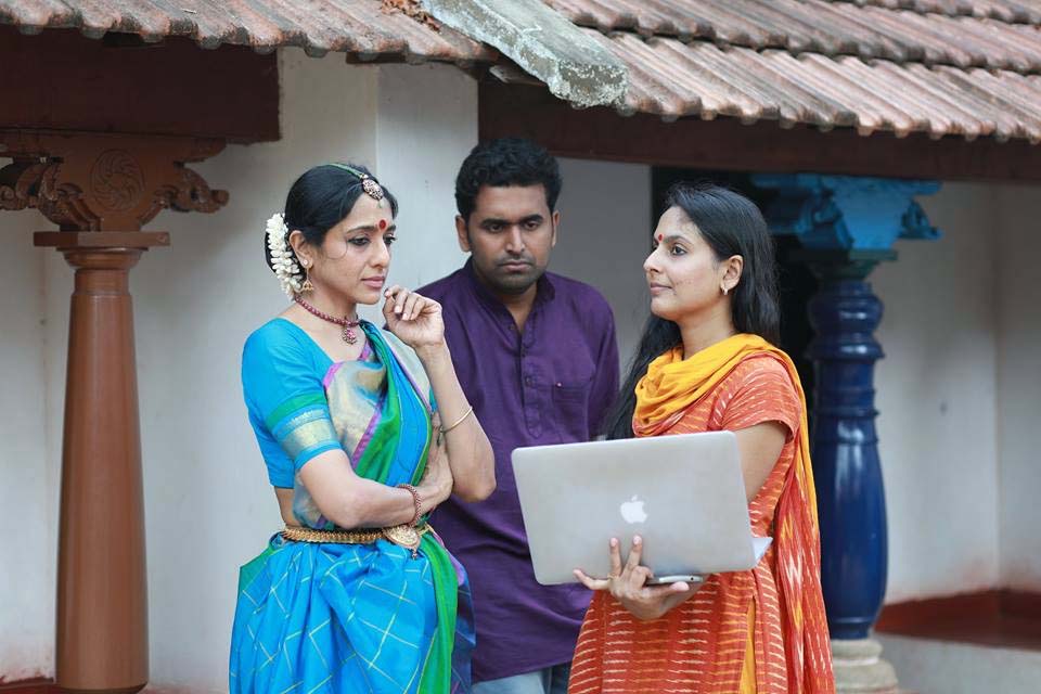 Shruthi Namboodiri Baale Shooting