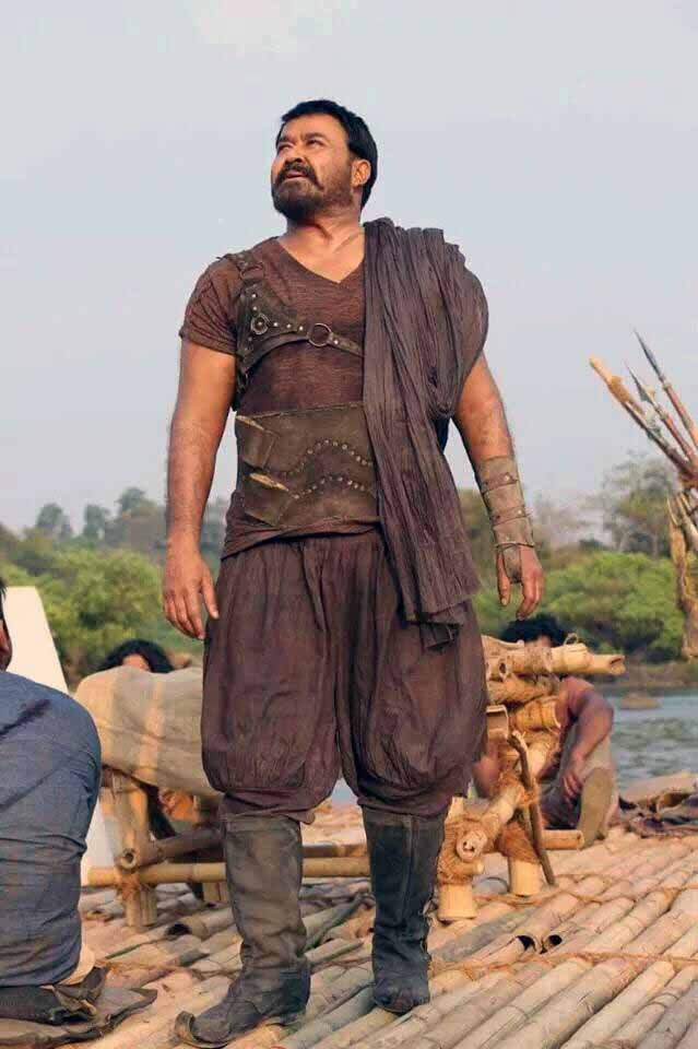 Mohanlal as Ithikara Pakki in Kayamkulam Kochunni