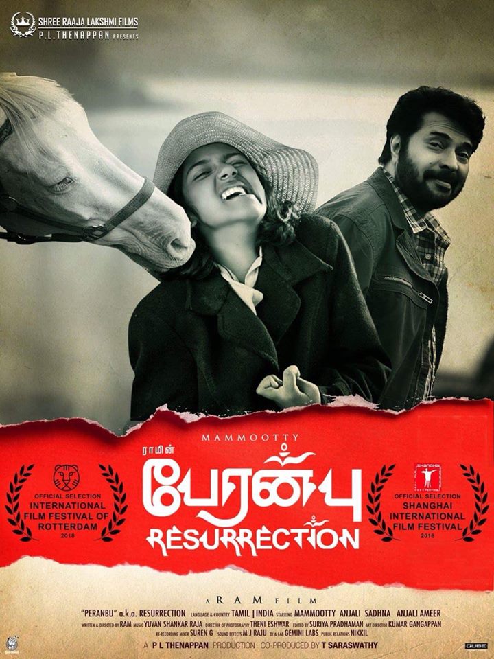 Peranbu Poster - Mammootty