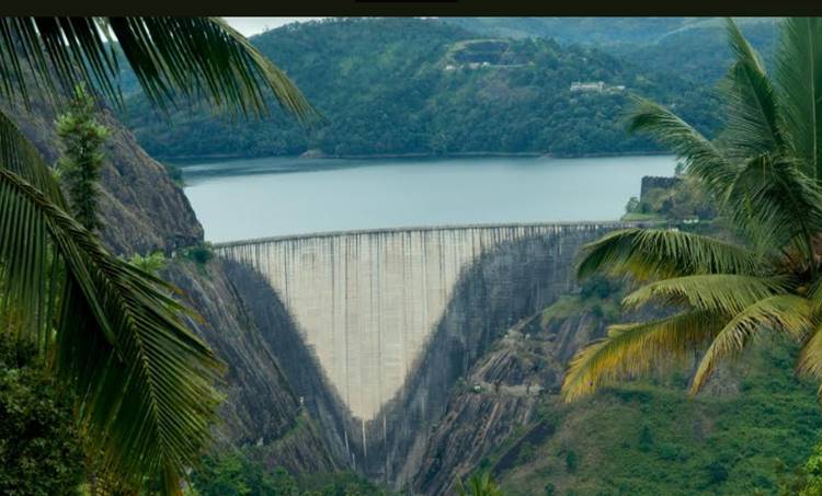 idukki arch dam
