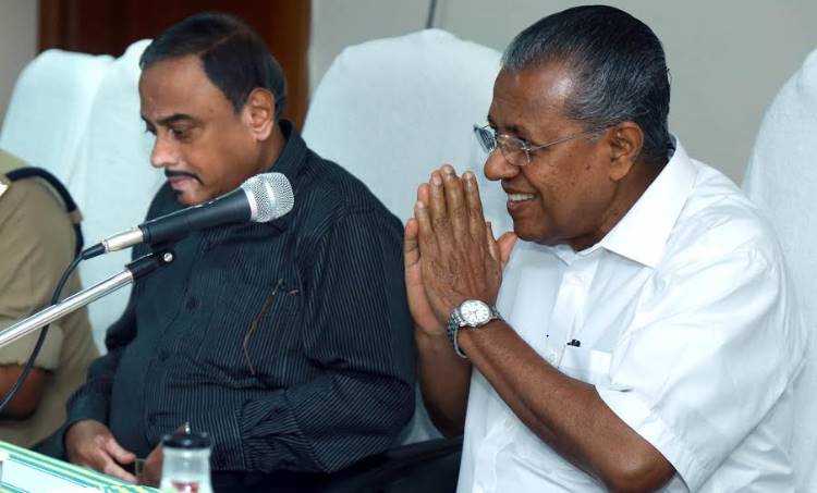 pinarayi vijayan