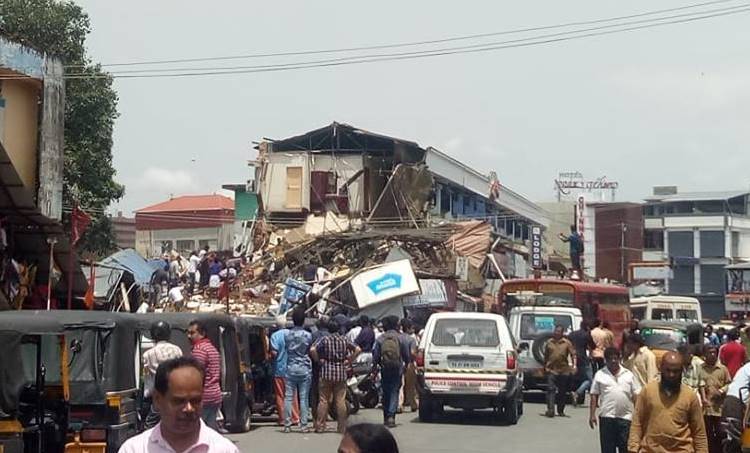 Palakkad Building Collapsed