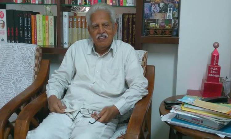 Varavara Rao, വരവര റാവു, Free Varvara Rao, വരവര റാവുവിന്റെ മോചനം, Vvaravara Rao arrest, വരവര റാവുവിന്റെ അറസ്റ്റ്, NIA opposed Varavara rao's bail plea, വരവര റാവുവിന്റെ ജാമ്യത്തെ എതിർത്ത് എൻഐഎ, Varavara Rao tests covid-19 positive, വരവര റാവുവിന് കോവിഡ്-19 സ്ഥിരീകരിച്ചു, Vikas Dubey, വികാസ് ദുബെ, Vikas Dubey encounter killing, വികാസ് ദുബെ ഏറ്റുമുട്ടൽ കൊല, UP police, യുപി പൊലീസ്, ie malayalam, ഐഇ മലയാളം