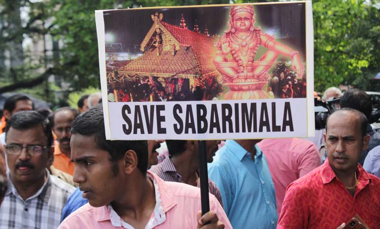 k venu,sabarimala