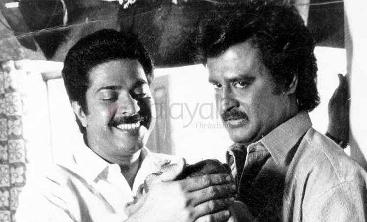 Mammootty Rajnikanth Maniratnam Thalapathy