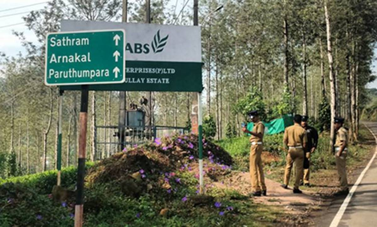 sabarimala satram route