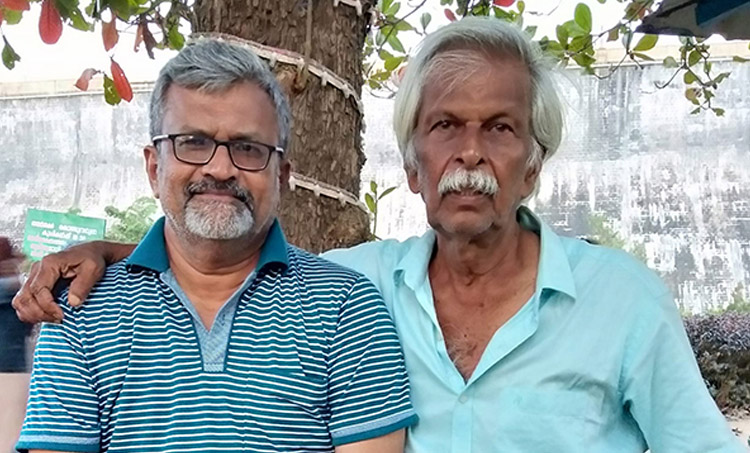 kanayi kunjiraman, interview,hariharan subrahmanian