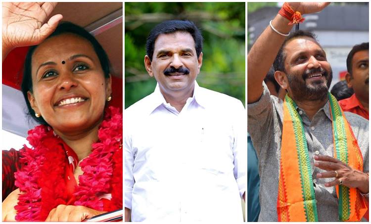 Pathanamthitta, LDF, UDF, NDA, Sabarimala
